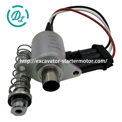 7136559 6667992 Solénoïde de verrouillage de traction s'adapte au moteur partie S450