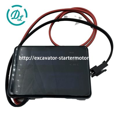4JA1 Partie de rechange de l'excavateur Température et tension 9V-36V 45549710