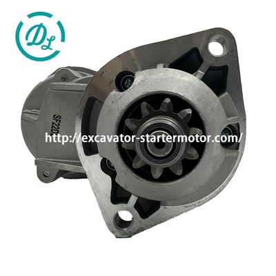 600-813-4110 18402N Motor de démarrage 228000-0063 228000-6641 3575248