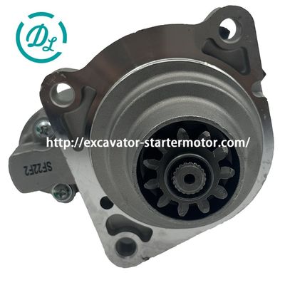 6676957 6685190 moteur de démarrage de la pelle V2200 moteur 12VDC 11 dents