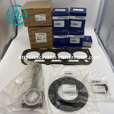 404D-22 403D-22 Moteur Kit de pission et ensemble d'anneau Parties de moteur Perkins